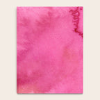 Blush pink magenta watercolor paint gradient Notebook Gallery Image 4