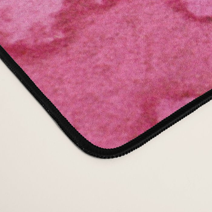Blush pink magenta watercolor paint gradient Desk Mat Gallery Image 4
