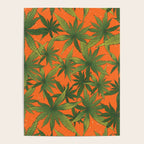 Cannabis Leaves Garden Poster Gallery Image 4