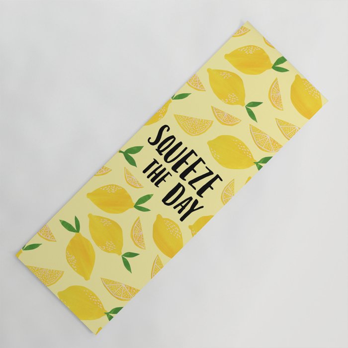 Squeeze the Day Yoga Mat Gallery Image 1