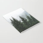 Wanderlust Forest V - Mountain Adventure in Foggy Woods Notebook Gallery Image 2