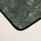 Wanderlust Forest V - Mountain Adventure in Foggy Woods Desk Mat Gallery Image 4