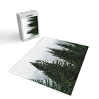 Wanderlust Forest V - Mountain Adventure in Foggy Woods Jigsaw Puzzle Gallery Image 2