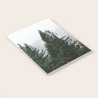 Wanderlust Forest V - Mountain Adventure in Foggy Woods Notebook Gallery Image 3