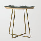 Wanderlust Forest V - Mountain Adventure in Foggy Woods Side Table Gallery Image 1