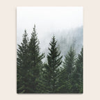 Wanderlust Forest V - Mountain Adventure in Foggy Woods Notebook Gallery Image 4
