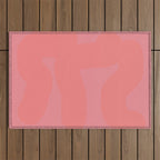 Perfect Peach Outdoor Rug Gallery Image 1