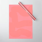 Perfect Peach Wrapping Paper Gallery Image 1