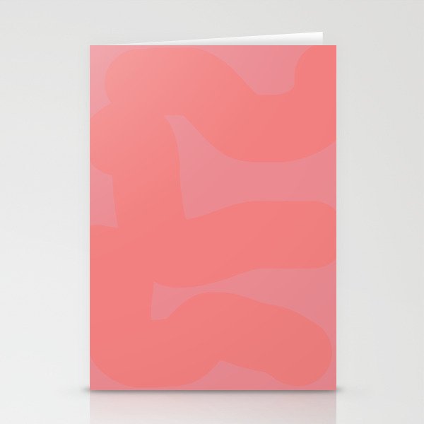 Perfect Peach Stationery Card Gallery Image 2