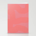 Perfect Peach Stationery Card Gallery Image 2