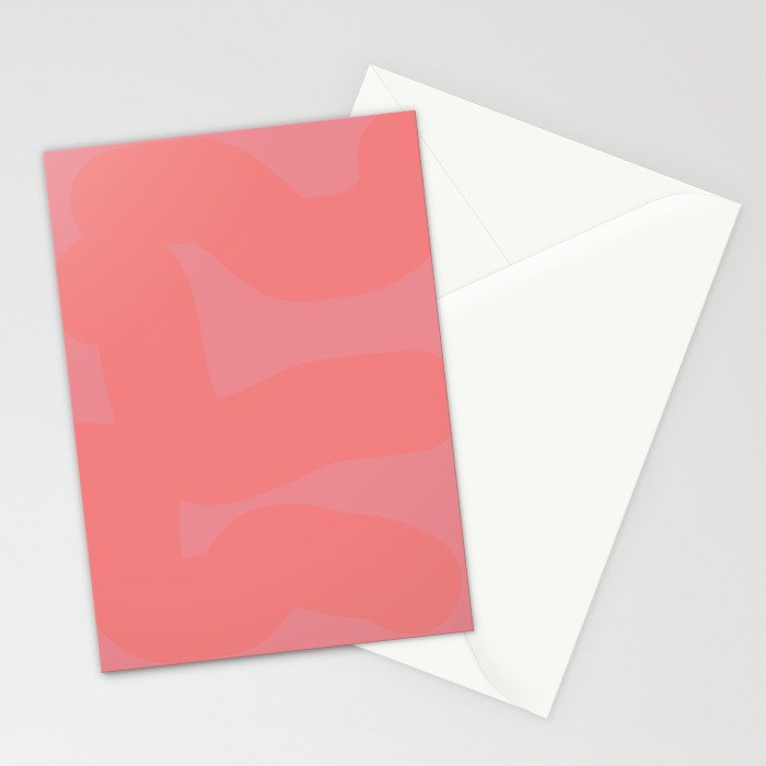 Perfect Peach Stationery Card Gallery Image 2