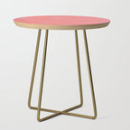 Perfect Peach Side Table Gallery Image 1