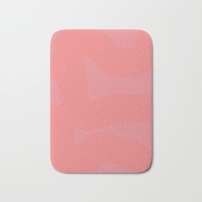 Perfect Peach Bath Mat Gallery Image 1