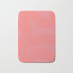 Perfect Peach Bath Mat Gallery Image 1