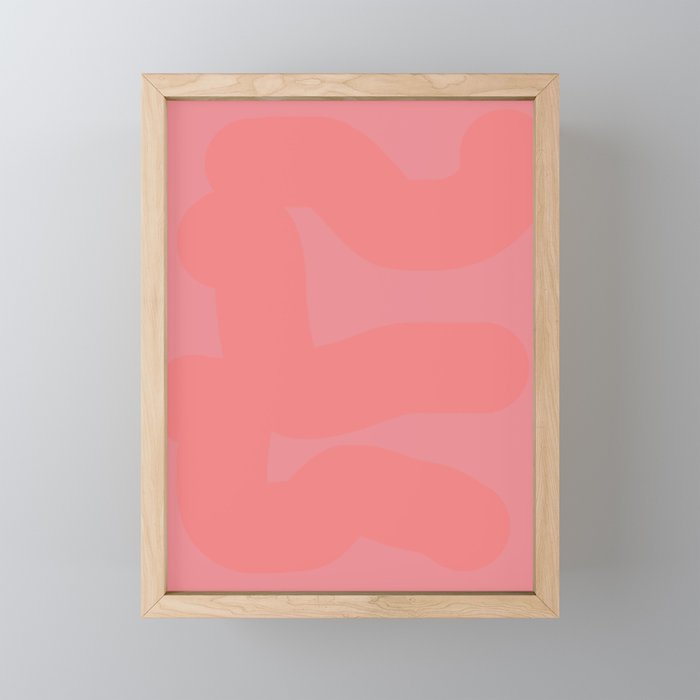 Perfect Peach Mini Art Print Gallery Image 1