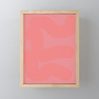 Perfect Peach Mini Art Print Gallery Image 1