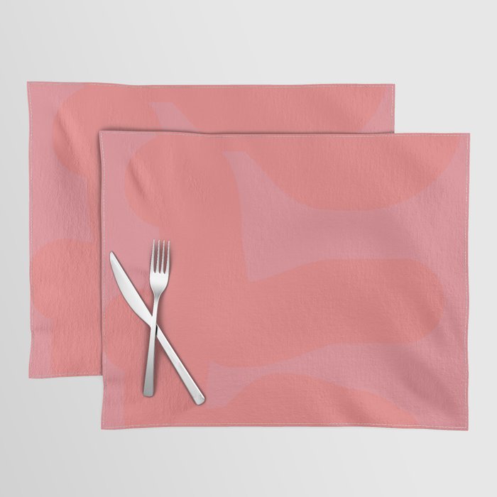 Perfect Peach Placemat Gallery Image 1