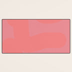 Perfect Peach Desk Mat Gallery Image 3