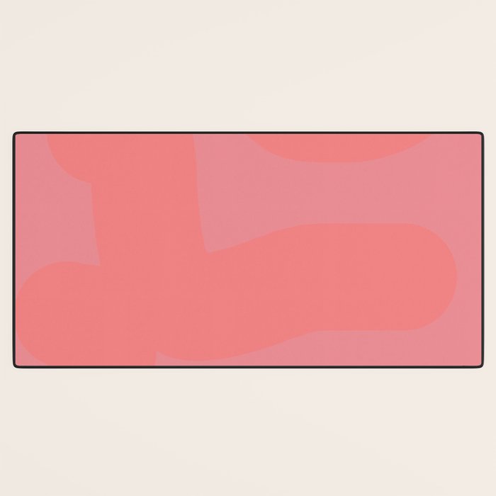 Perfect Peach Desk Mat Gallery Image 3