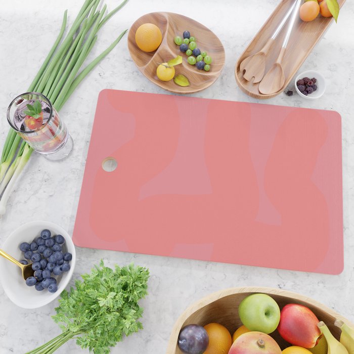 Perfect Peach Cutting Board Gallery Image 2