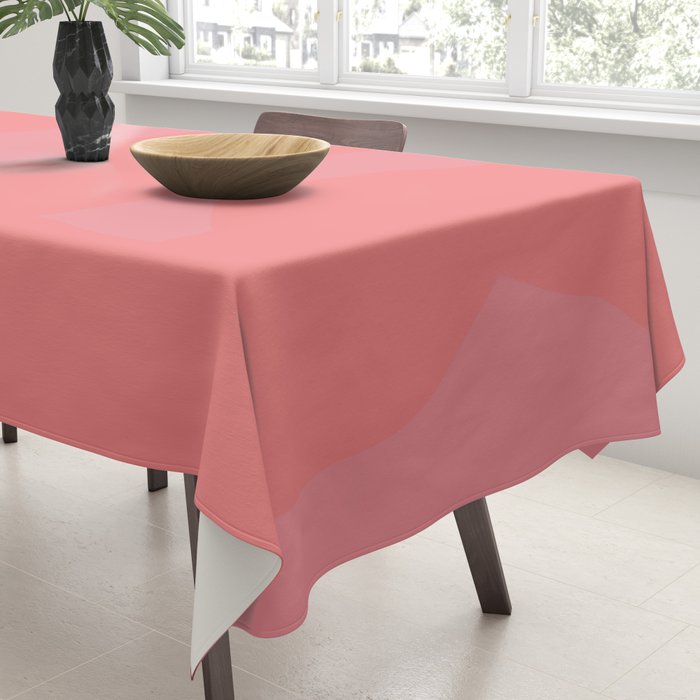 Perfect Peach Tablecloth Gallery Image 3