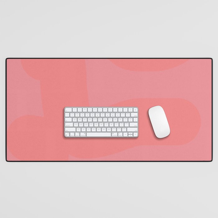 Perfect Peach Desk Mat Gallery Image 1