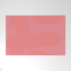 Perfect Peach Welcome Mat Gallery Image 1