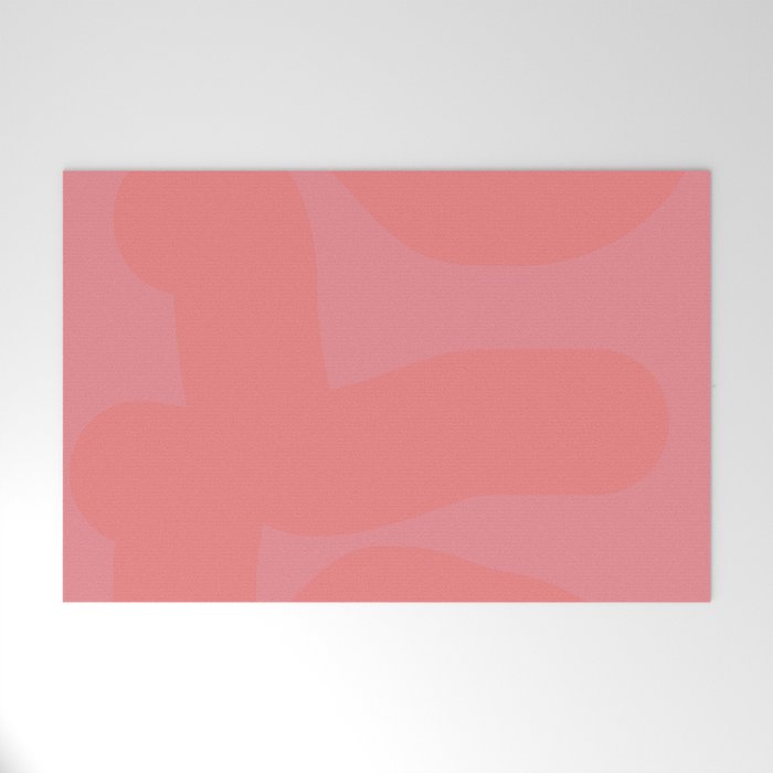 Perfect Peach Welcome Mat Gallery Image 1