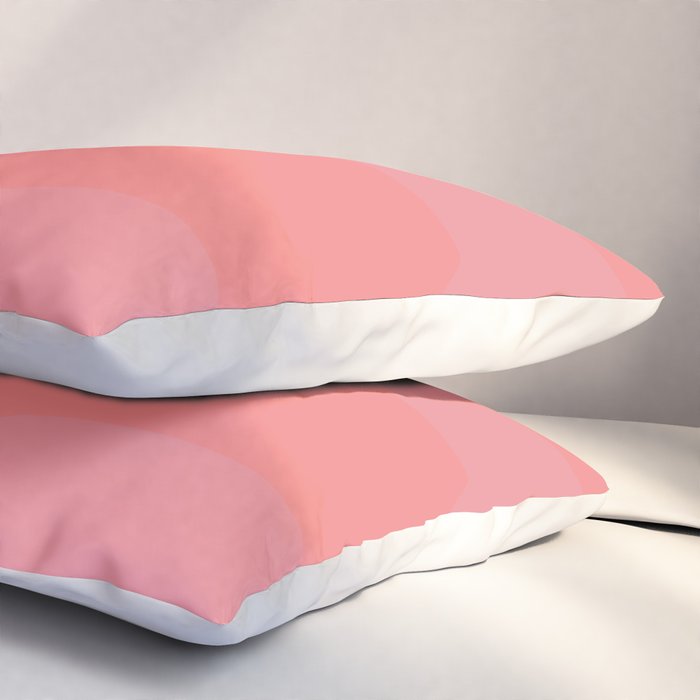 Perfect Peach Pillow Sham Gallery Image 3