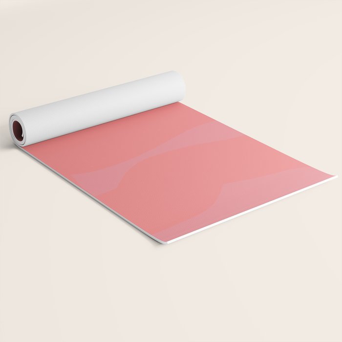 Perfect Peach Yoga Mat Gallery Image 2