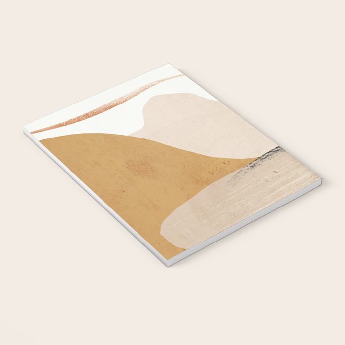 Minimal Abstract Art Landscape 31 Notebook Gallery Image 3
