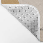 Minimal Abstract Art Landscape 31 Bath Mat Gallery Image 2