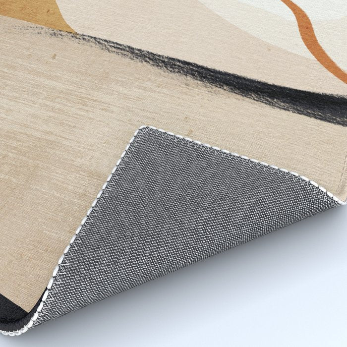 Minimal Abstract Art Landscape 31 Rug Gallery Image 4