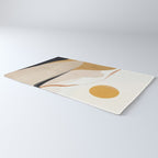 Minimal Abstract Art Landscape 31 Rug Gallery Image 3