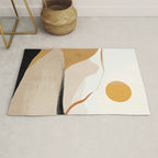 Minimal Abstract Art Landscape 31 Rug Gallery Image 1