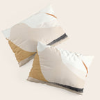 Minimal Abstract Art Landscape 31 Pillow Sham Gallery Image 3