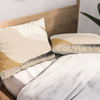 Minimal Abstract Art Landscape 31 Pillow Sham Gallery Image 2