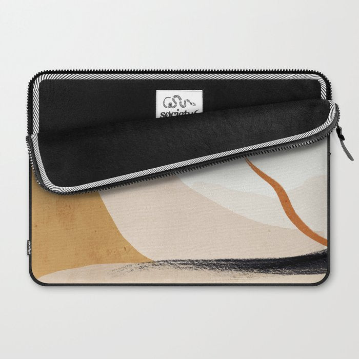 Minimal Abstract Art Landscape 31 Laptop Sleeve Gallery Image 2