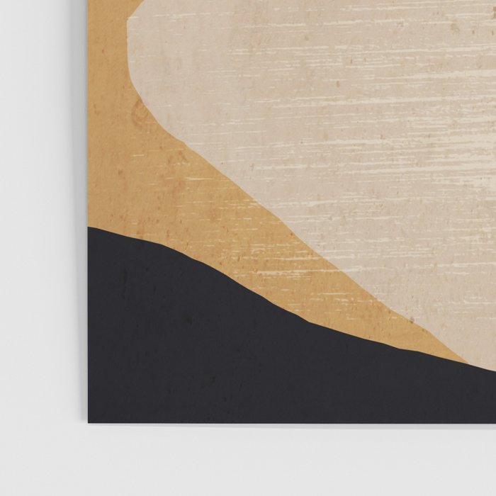 Minimal Abstract Art Landscape 31 Poster Gallery Image 3