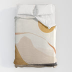 Minimal Abstract Art Landscape 31 Duvet Cover Gallery Image 6