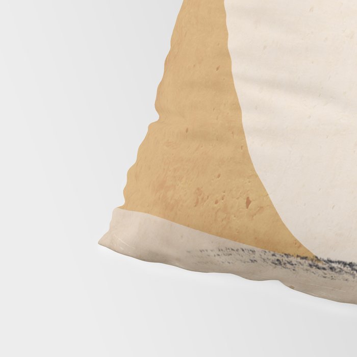 Minimal Abstract Art Landscape 31 Pillow Sham Gallery Image 4