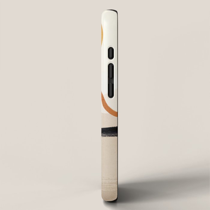 Minimal Abstract Art Landscape 31 iPhone Case Gallery Image 2