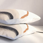 Minimal Abstract Art Landscape 31 Pillow Sham Gallery Image 3