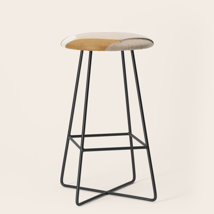 Minimal Abstract Art Landscape 31 Stool Gallery Image 1