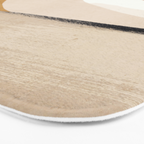 Minimal Abstract Art Landscape 31 Bath Mat Gallery Image 3
