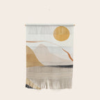 Minimal Abstract Art Landscape 31 Wall Hanging Gallery Image 1