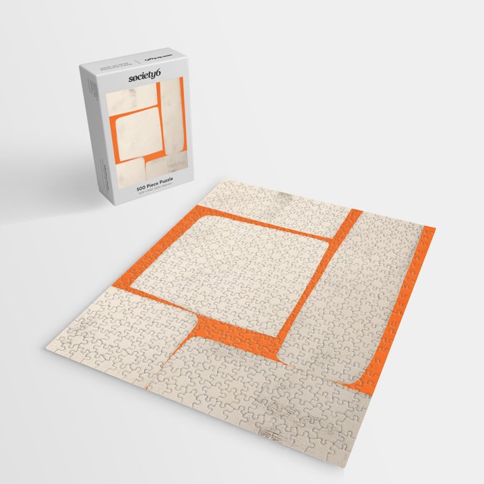 Soft Shapes in Balance III Jigsaw Puzzle Gallery Image 2