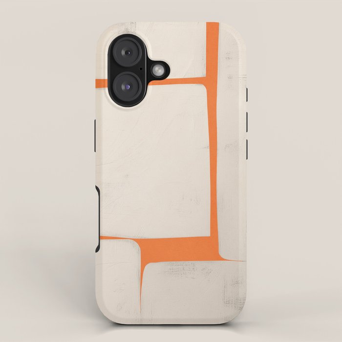 Soft Shapes in Balance III iPhone Case Gallery Image 1