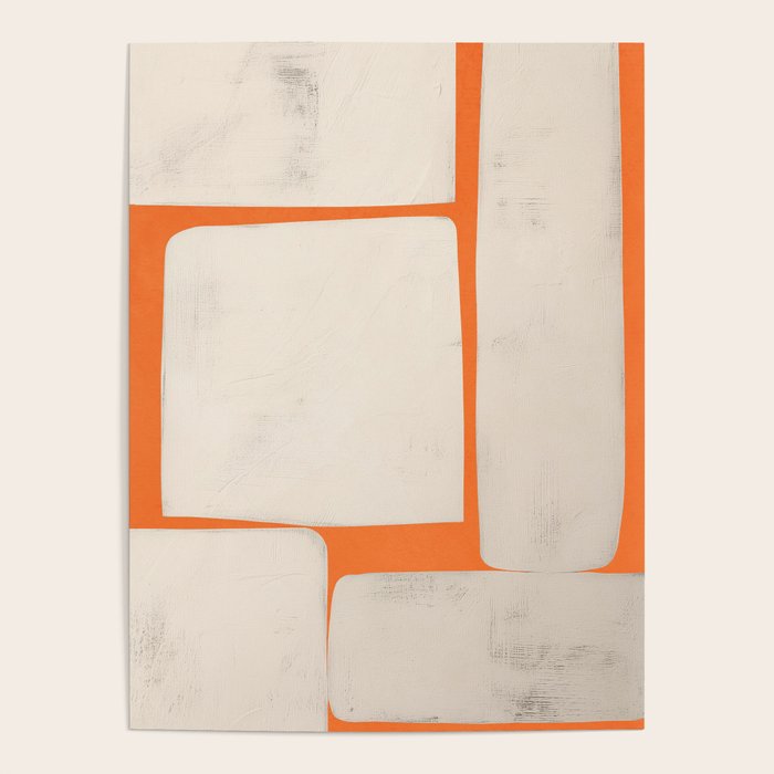 Soft Shapes in Balance III Poster Gallery Image 4