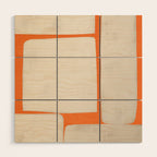 Soft Shapes in Balance III Wood Wall Art Gallery Image 1